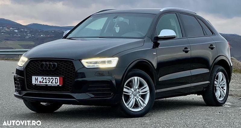 Culoarenegru Second-hand 2016 Audi Q3 Sport SUV | 14.890 EUR (Preț OK) - Imagine 1/4
