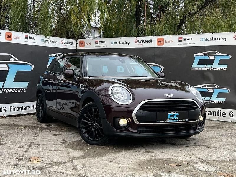 Second-hand Mini One D Clubman 116 CP (85 kW) 2017 Culoaremaro Break