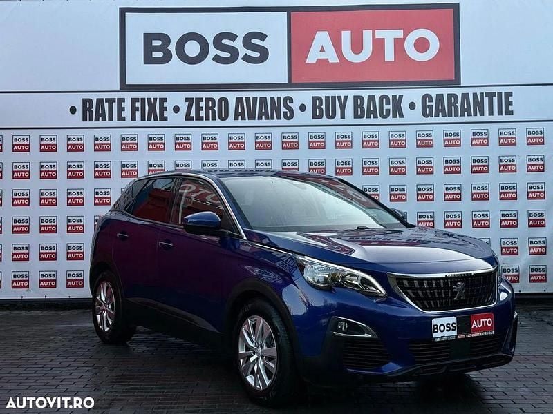 Second-hand Peugeot 3008 Active 130 CP (95 kW) 2020 Culoarealbastru SUV
