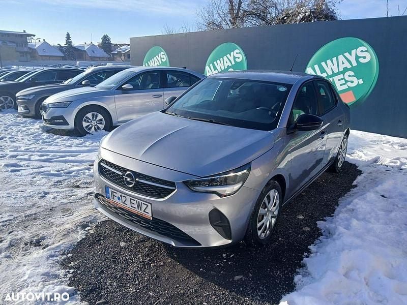 Culoareargint Utilizat 2020 Opel Corsa Edition | 10.350 EUR (Super Preț) - Imagine 1/4