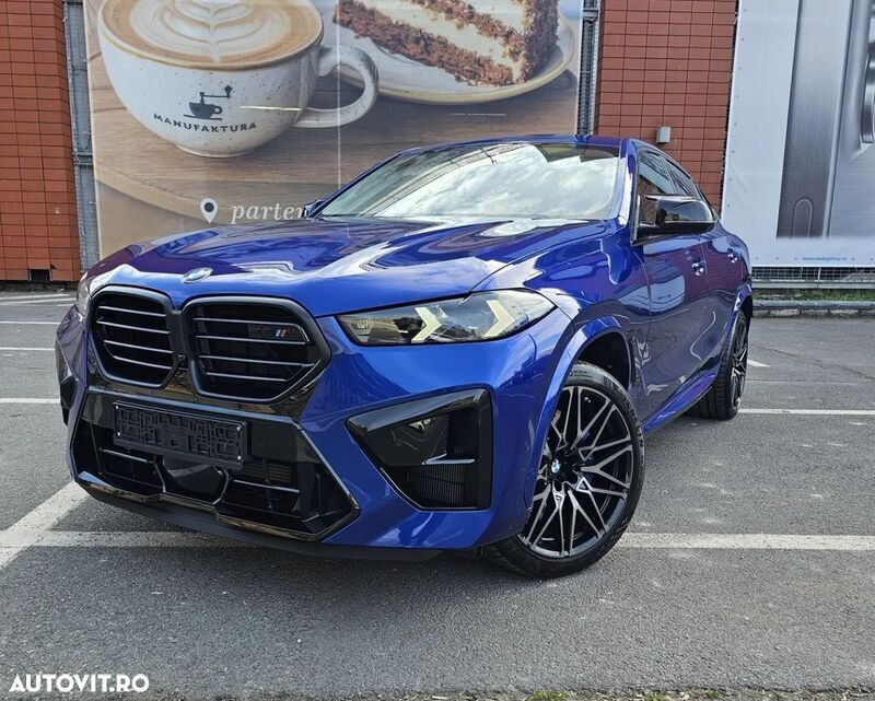 Albastru Nouă 2024 BMW X6 M Competition Edition SUV | 129.900 EUR - Imagine 1/4