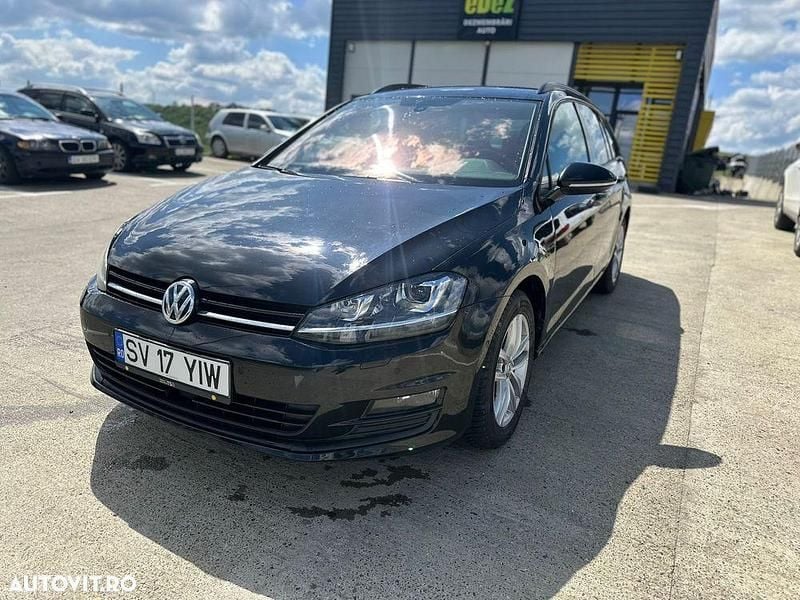 Culoarenegru Utilizat 2014 VW Golf VII Break | 7.750 EUR (Preț OK) - Imagine 1/4
