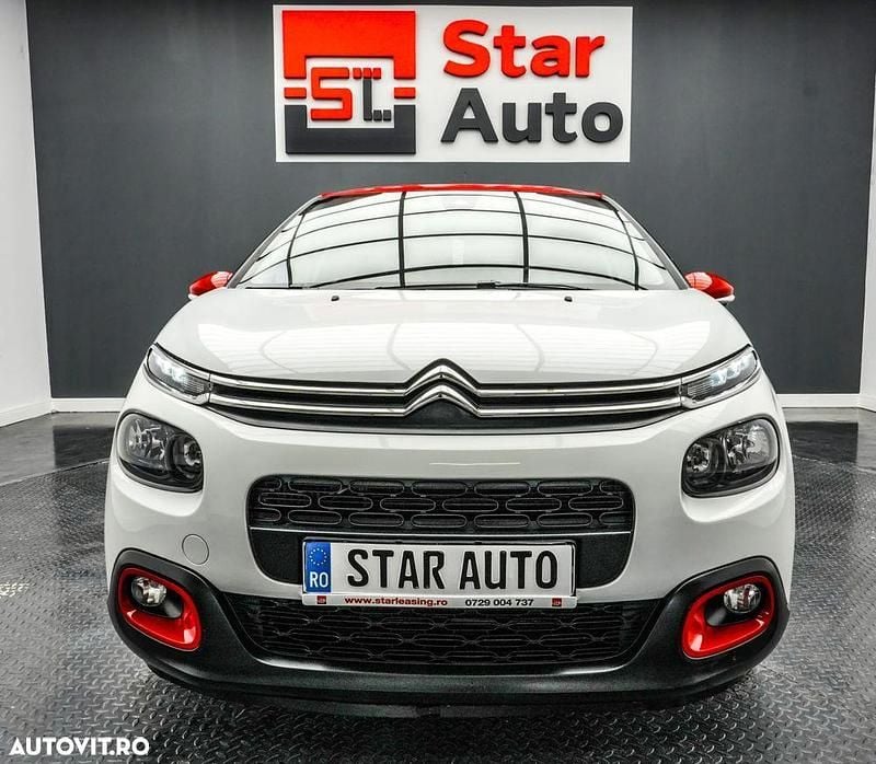 Second-hand Citroën C3 PureTech 110 CP (80 kW) 2018 Culoarealb Hatchback