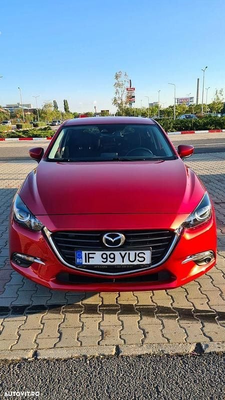 Culoarerosu Utilizat 2017 Mazda 3 Center-Line Hatchback | 16.500 EUR (Scump) - Imagine 1/4