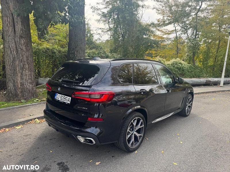 Second-hand BMW X5 Sport Line 258 CP (189 kW) 2019 Culoarealbastru SUV