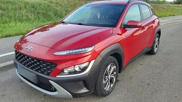 Rosu Utilizat 2021 Hyundai Kona SUV | 19.000 EUR (Preț OK) - Imagine 1/4