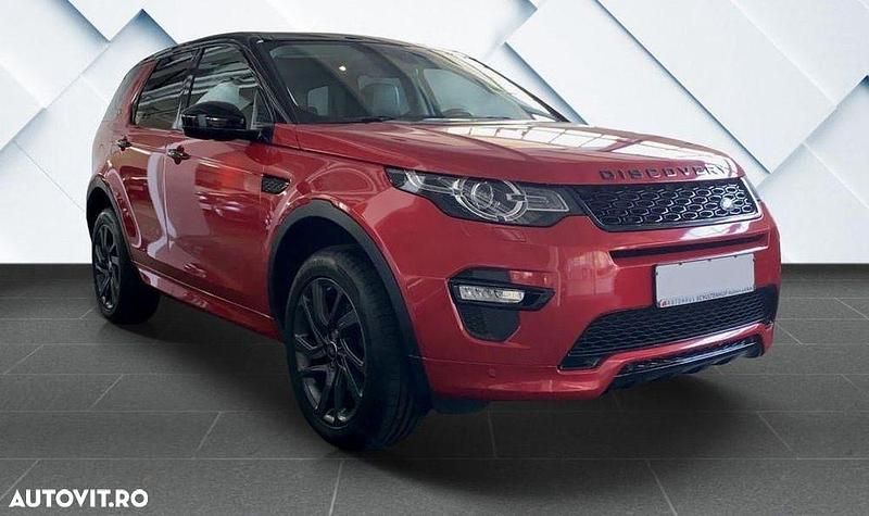 Second-hand Land Rover Discovery Sport HSE Luxury 150 CP (110 kW) 2017 Culoarerosu SUV