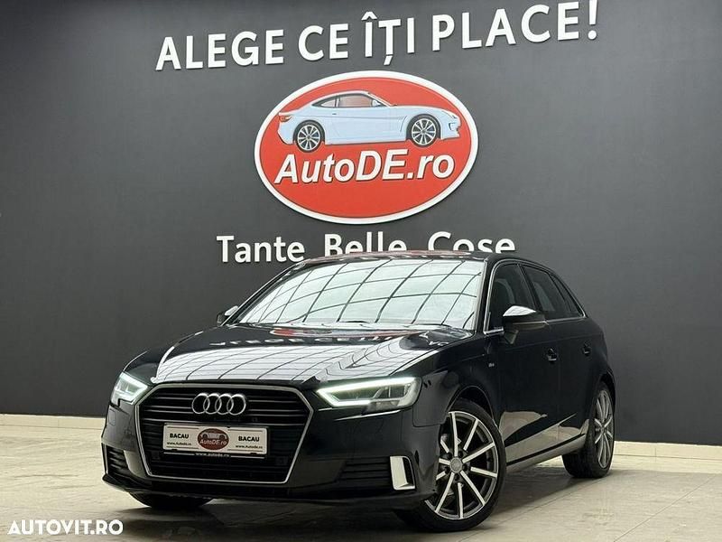 Second-hand Audi A3 110 CP (80 kW) 2016 Culoarenegru Hatchback