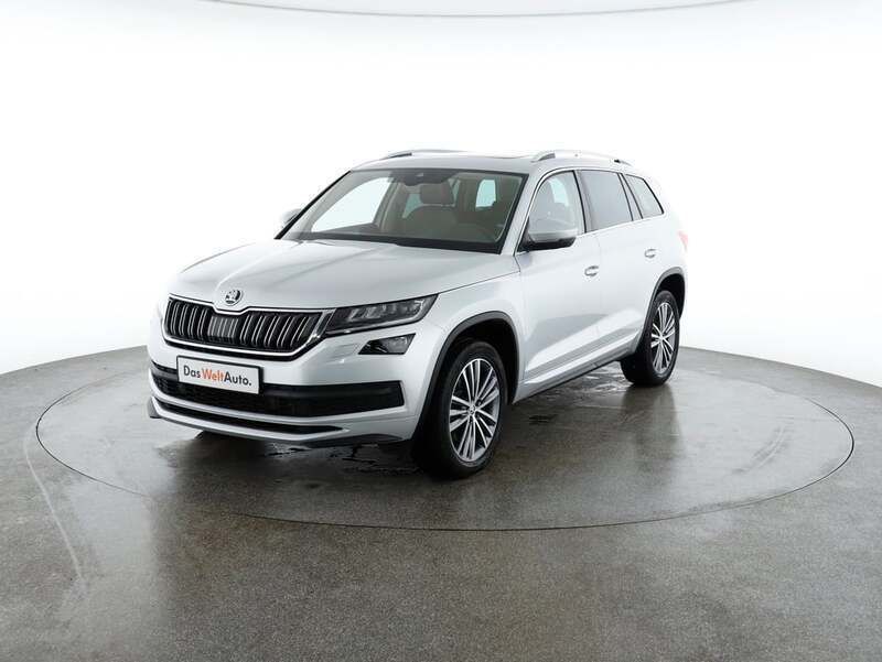 Argintiu normal Utilizat 2021 Skoda Kodiaq LAURIN & KLEMENT SUV | 34.850 EUR (Preț OK) - Imagine 1/4