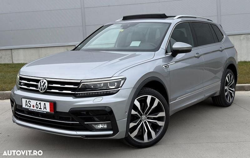 Second-hand VW Tiguan R-line 200 CP (147 kW) 2021 Culoaregri SUV