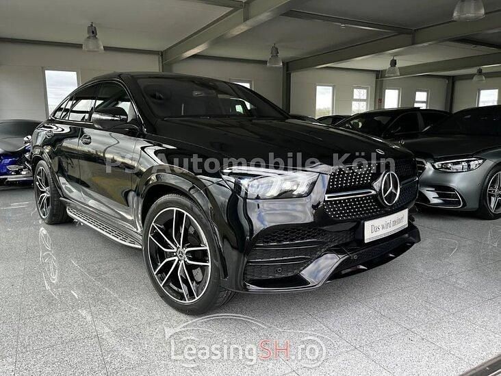 Negru Utilizat 2022 Mercedes ML400 AMG SUV | 93.749 EUR (Scump) - Imagine 1/4