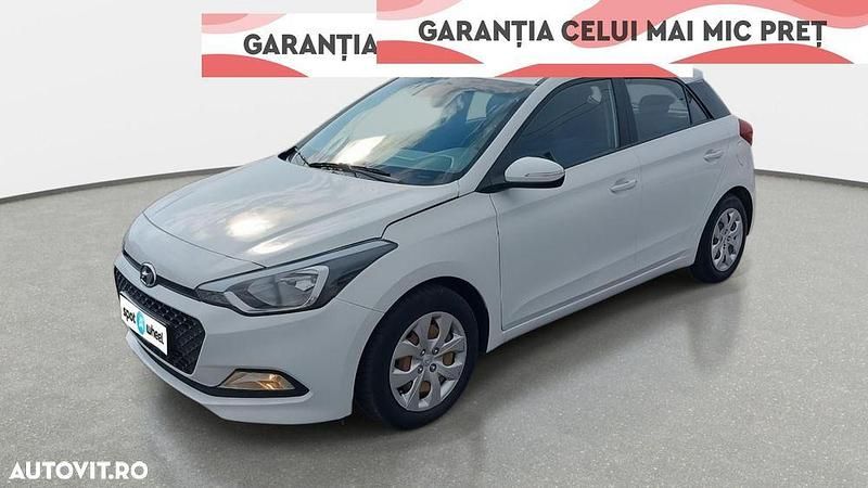 Culoarealb Utilizat 2018 Hyundai i20 Hatchback | 8.250 EUR (Preț OK) - Imagine 1/3