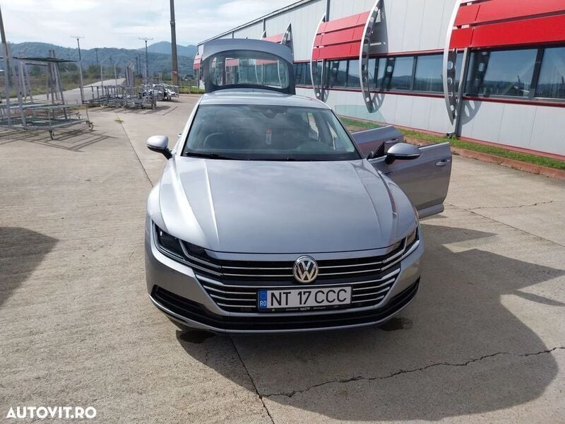 Argint Utilizat 2018 VW Arteon Elegance Berlinǎ | 19.490 EUR (Super Preț) - Imagine 1/4