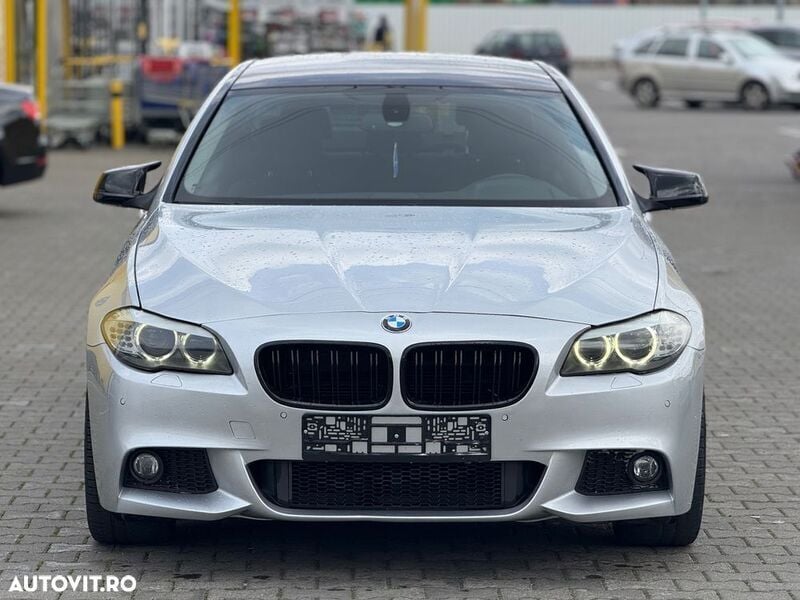 Argint Utilizat 2010 BMW 530 Sport Line Berlinǎ | 9.950 EUR (Preț OK) - Imagine 1/4