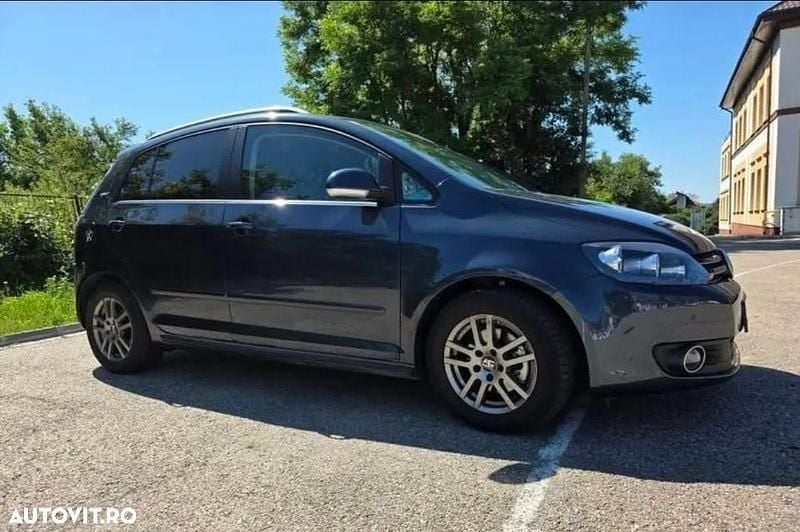 Culoarealbastru Utilizat 2009 VW Golf Plus Cross Sportline Monovolum | 4.150 EUR (Super Preț) - Imagine 1/4