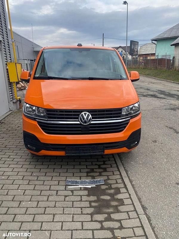 Second-hand VW Transporter 150 CP (110 kW) 2020 Culoareportocaliu Van
