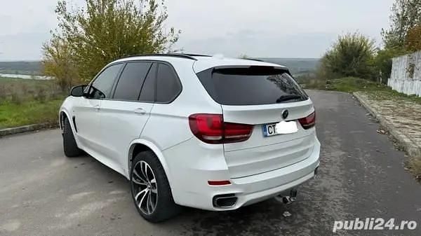 Second-hand BMW X5 258 CP (189 kW) 2016 Alb SUV