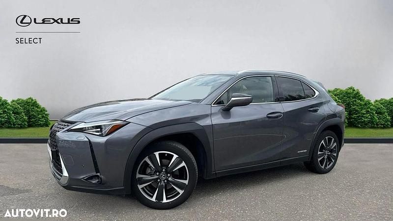 Gri Utilizat 2022 Lexus UX 250h Executive Line SUV | 31.419 EUR (Scump) - Imagine 1/4