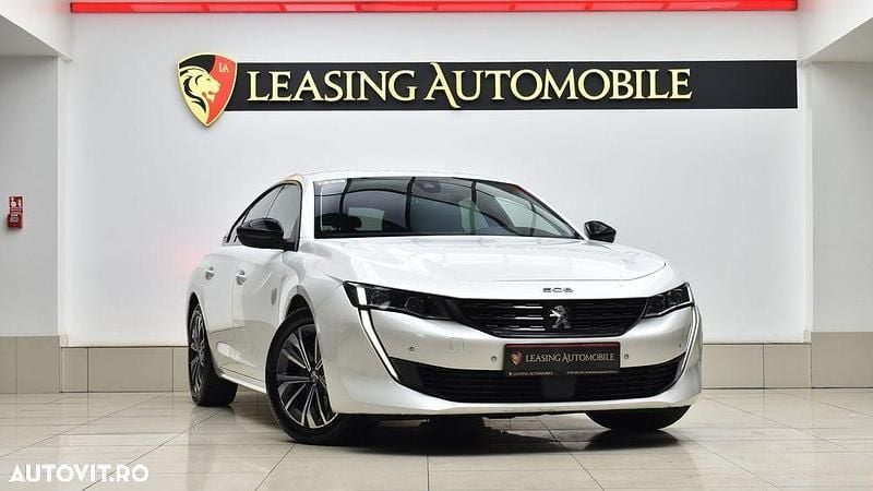 Second-hand Peugeot 508 Allure 225 CP (165 kW) 2022 Culoarealb Berlinǎ