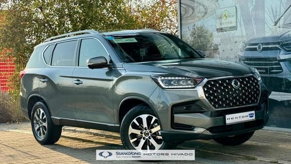 Gri Nouă 2024 Ssangyong Rexton SUV | 47.700 EUR - Imagine 1/4