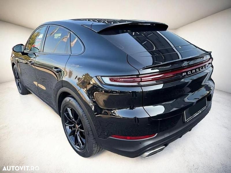 Second-hand Porsche Cayenne Coupe 354 CP (260 kW) 2025 Culoarenegru Coupe