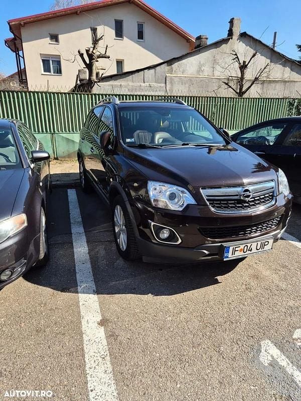 Culoaremaro Utilizat 2015 Opel Antara Cosmo SUV | 7.650 EUR (Scump) - Imagine 1/4