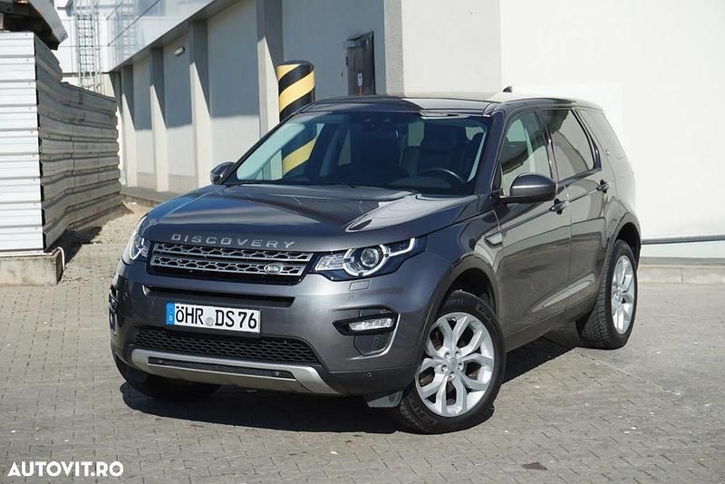 Culoaregri Utilizat 2017 Land Rover Discovery Sport HSE Luxury SUV | 16.490 EUR (Preț OK) - Imagine 1/4