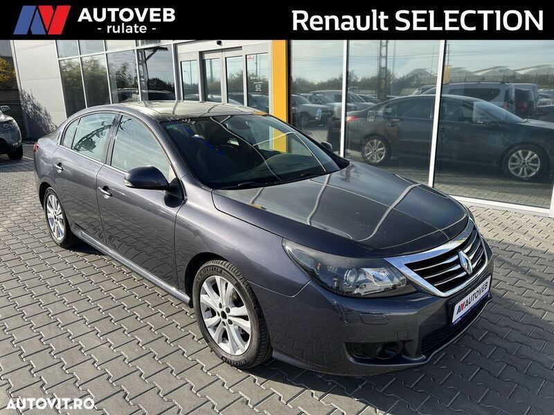 Gri Utilizat 2010 Renault Latitude Privilege Berlinǎ | 4.450 EUR - Imagine 1/4