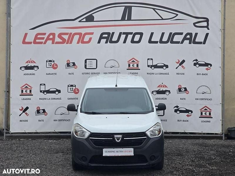 Culoarealb Utilizat 2020 Dacia Dokker Lauréate Van | 9.950 EUR (Preț OK) - Imagine 1/4