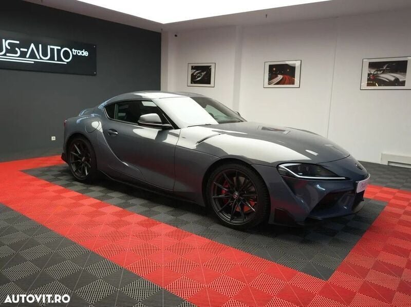 Gri Utilizat 2023 Toyota Supra Coupe | 62.950 EUR - Imagine 1/4
