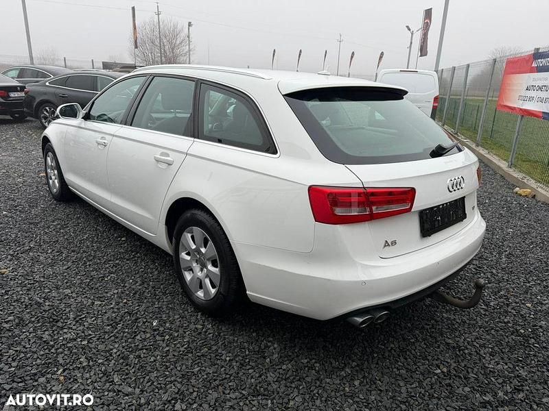 Second-hand Audi A6 Ambiente 177 CP (130 kW) 2013 Culoarealb Break