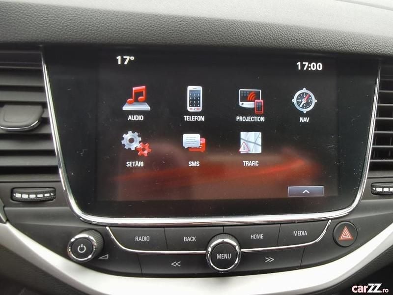 Second-hand Opel Astra 136 CP (100 kW) 2017