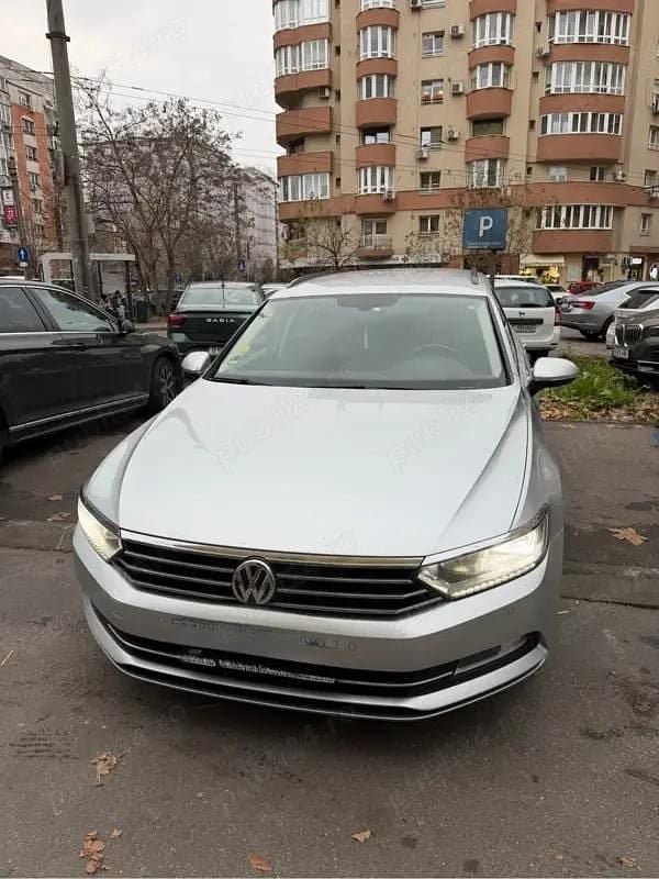 Second-hand VW Passat 150 CP (110 kW) 2017 Argintiu Break