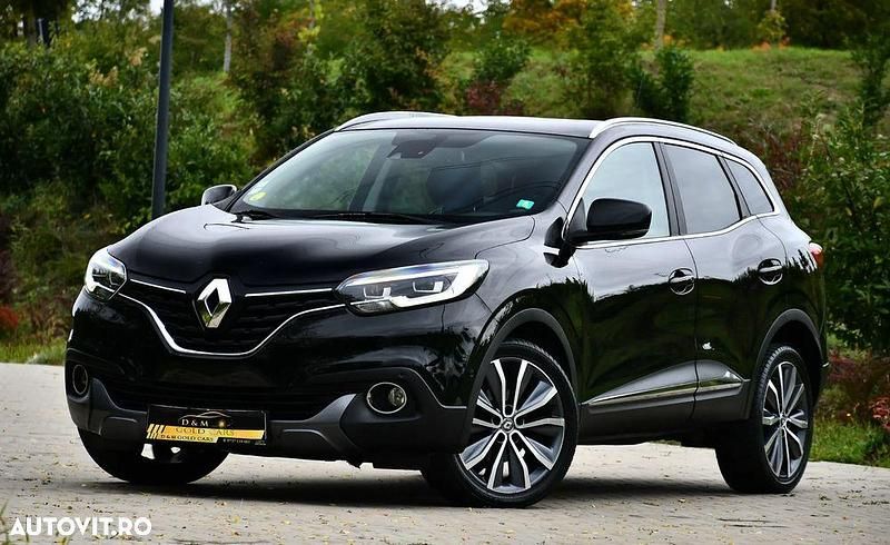 Culoarenegru Utilizat 2016 Renault Kadjar Intens SUV | 11.290 EUR (Preț OK) - Imagine 1/4