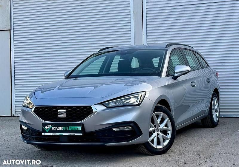Culoareargint Utilizat 2020 Seat Leon Style Break | 13.990 EUR (Preț OK) - Imagine 1/4
