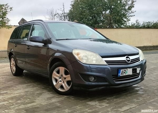Albastru Utilizat 2008 Opel Astra Break | 2.250 EUR (Preț OK) - Imagine 1/4