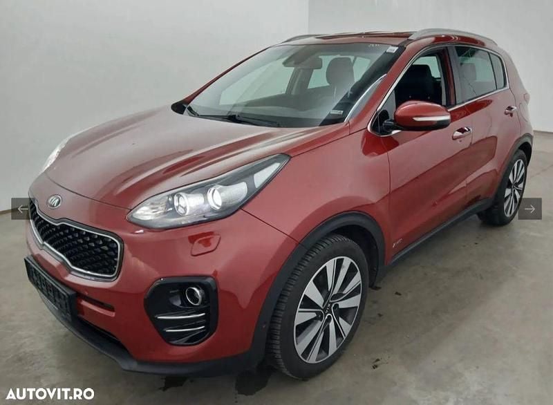 Culoarerosu Utilizat 2016 Kia Sportage Spirit SUV | 15.890 EUR (Preț OK) - Imagine 1/4