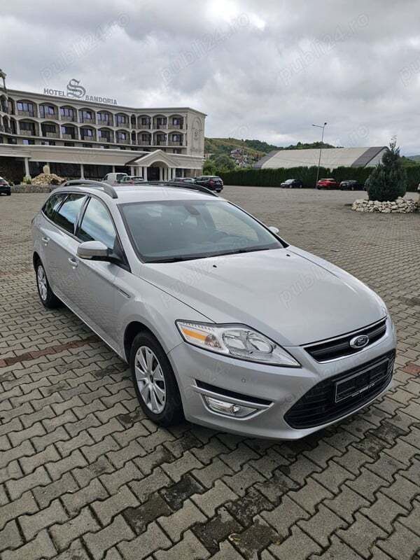Gri Utilizat 2011 Ford Mondeo Trend Break | 4.990 EUR (Preț OK) - Imagine 1/4