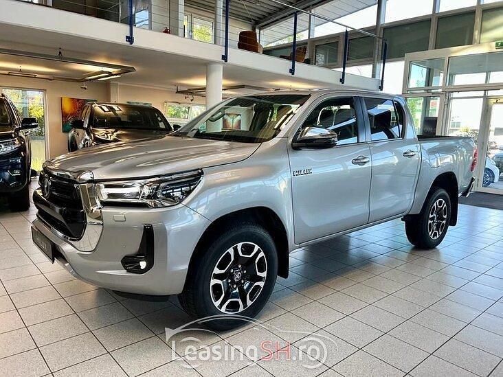 Gri Utilizat 2022 Toyota HiLux Executive Pickup | 48.655 EUR - Imagine 1/4