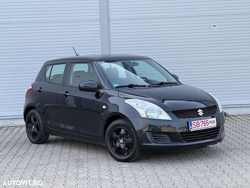 Negru Utilizat 2012 Suzuki Swift GLX | 3.995 EUR (Preț OK) - Imagine 1/4