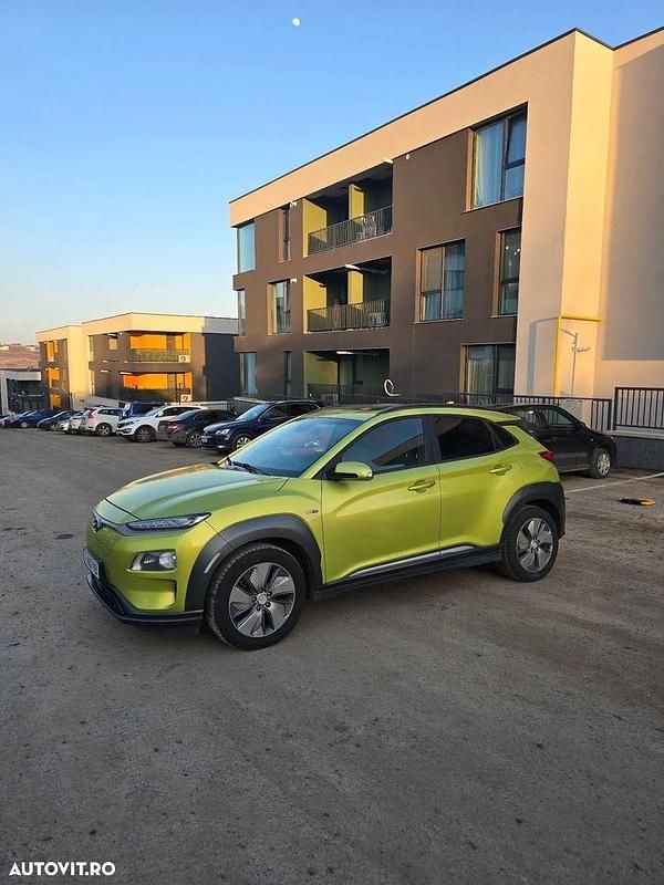 Second-hand Hyundai Kona Premium 150 kW (204 CP) 2019 Culoareverde SUV
