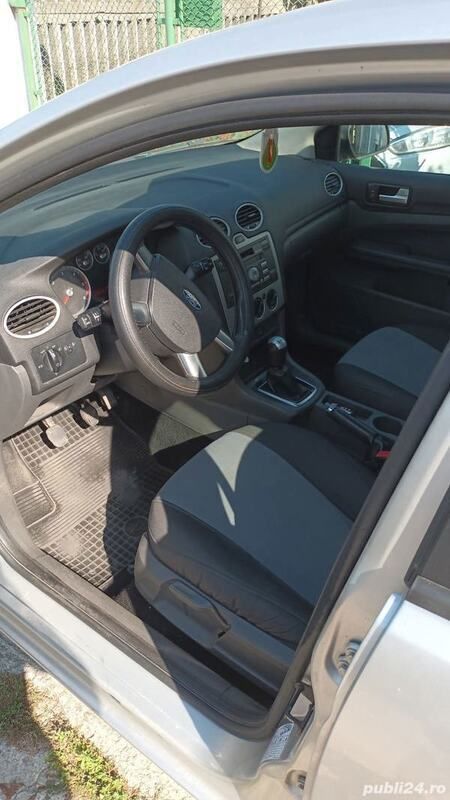 Second-hand Ford Focus 80 CP (58 kW) 2007 Argintiu Break