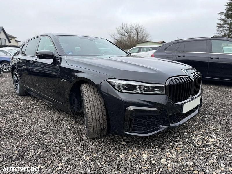 Culoarenegru Utilizat 2022 BMW 745e Comfort Edition Berlinǎ | 53.500 EUR (Puțin scump) - Imagine 1/4