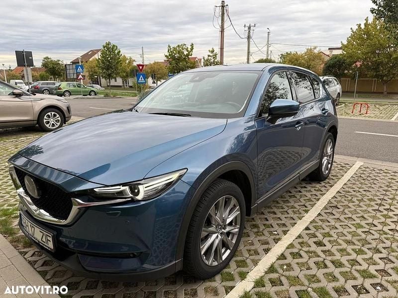 Culoarerosu Utilizat 2020 Mazda CX-5 SUV | 22.500 EUR (Preț OK) - Imagine 1/4