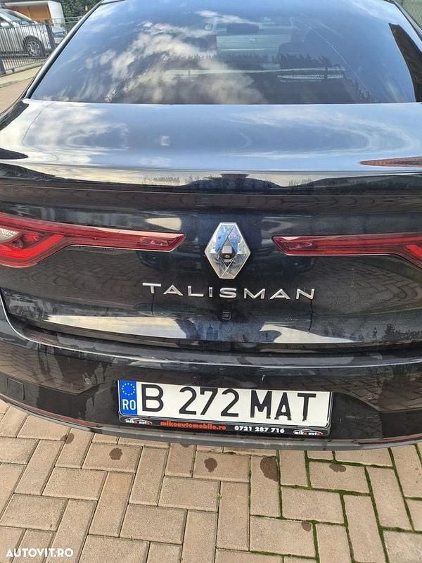 Second-hand Renault Talisman Initiale Paris 160 CP (117 kW) 2017 Culoarenegru Berlinǎ