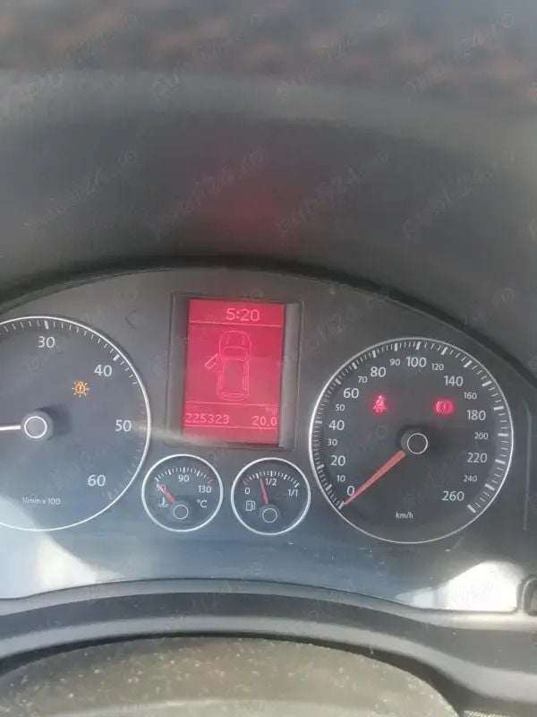 Second-hand VW Golf V 77 CP (56 kW) 2008 Hatchback