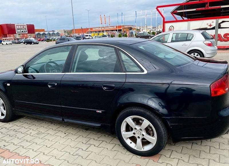 Culoarenegru Utilizat 2007 Audi A4 Berlinǎ | 2.900 EUR (Super Preț) - Imagine 1/4