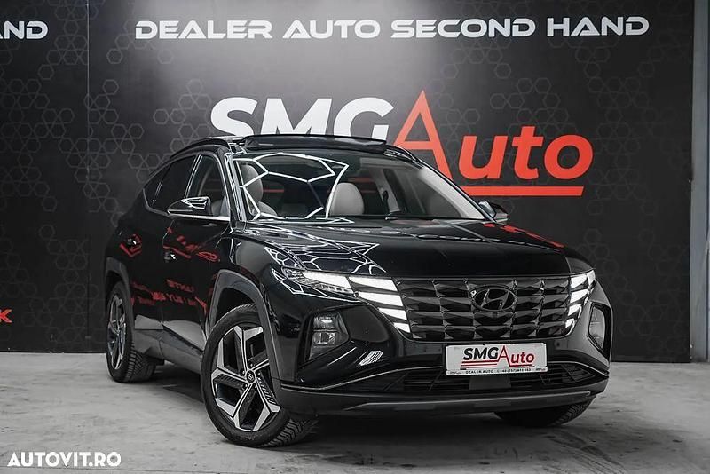 Culoarenegru Utilizat 2021 Hyundai Tucson SUV | 29.980 EUR (Scump) - Imagine 1/4