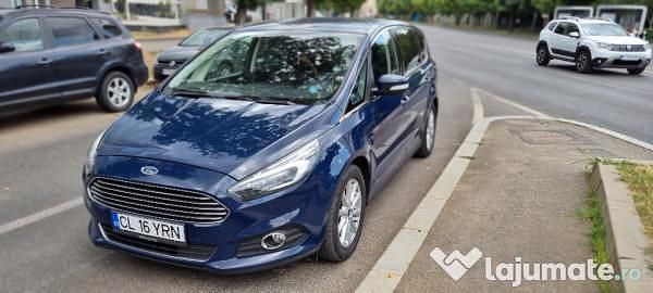 Second-hand Ford S-MAX S 190 CP (139 kW) 2017 Albastru Monovolum