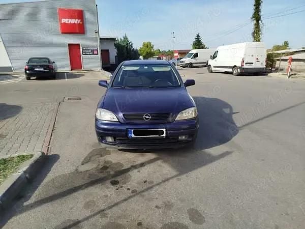 Utilizat 2002 Opel Astra Hatchback | 999 EUR (Preț OK) - Imagine 1/4